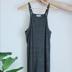 Madewell Dark Grey Tank Dress